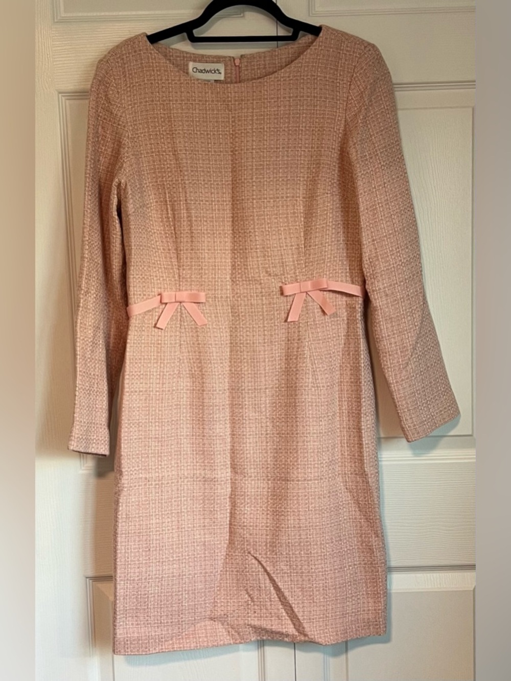 Women's Chadwicks Classic Tweed Coquette Dress